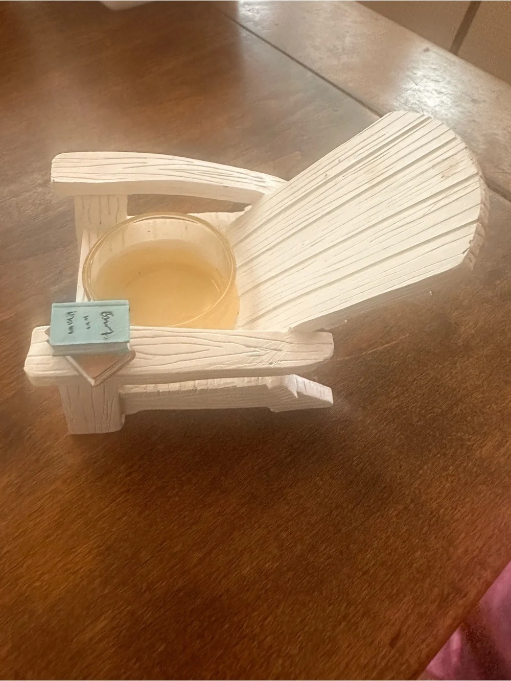 Yankee Candle Adirondack Chair Candle Holder 2000’s